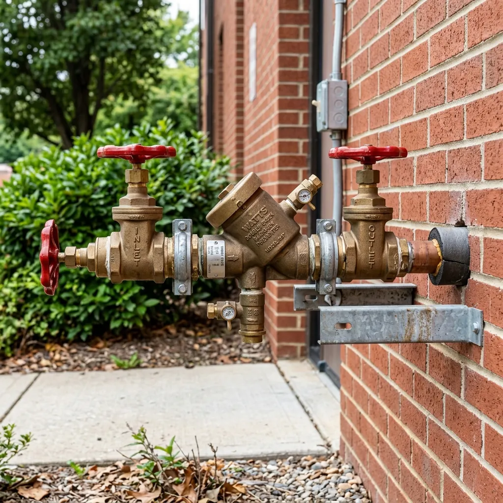 Backflow Prevention Plumber in Biola, CA